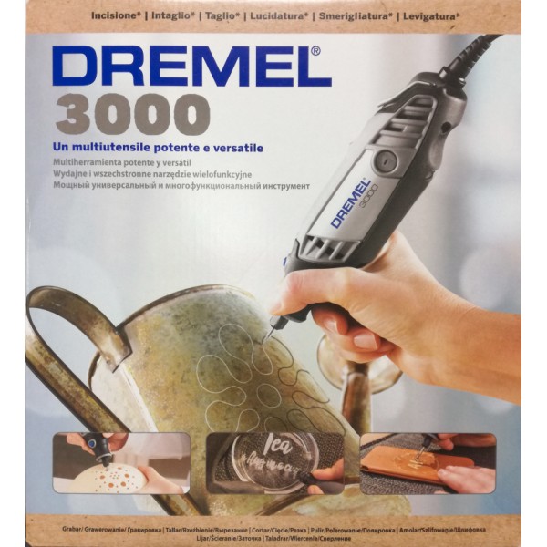 Utensile Multifunzione DREMEL 3000 (3000-1/25 EZ)