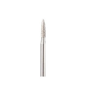 DIAMOND WHEEL POINT 2,4 MM (7144) BLISTER OF 2 PCS.