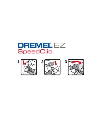 Dremel Ez Speedclic Diamond Cutting Wheel Sc Hobbyd