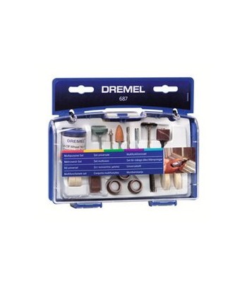 KIT MULTI-USAGE - 52 PIECES (687)