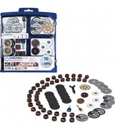 SET DE 70 ACCESSOIRES MULTIFONCTIONS (SC725)